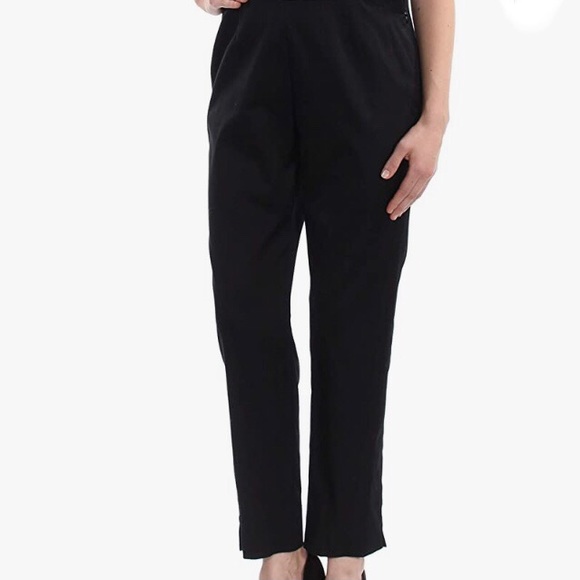 Charter Club Petite Classic Fit Pant 6P Black - Picture 2 of 7